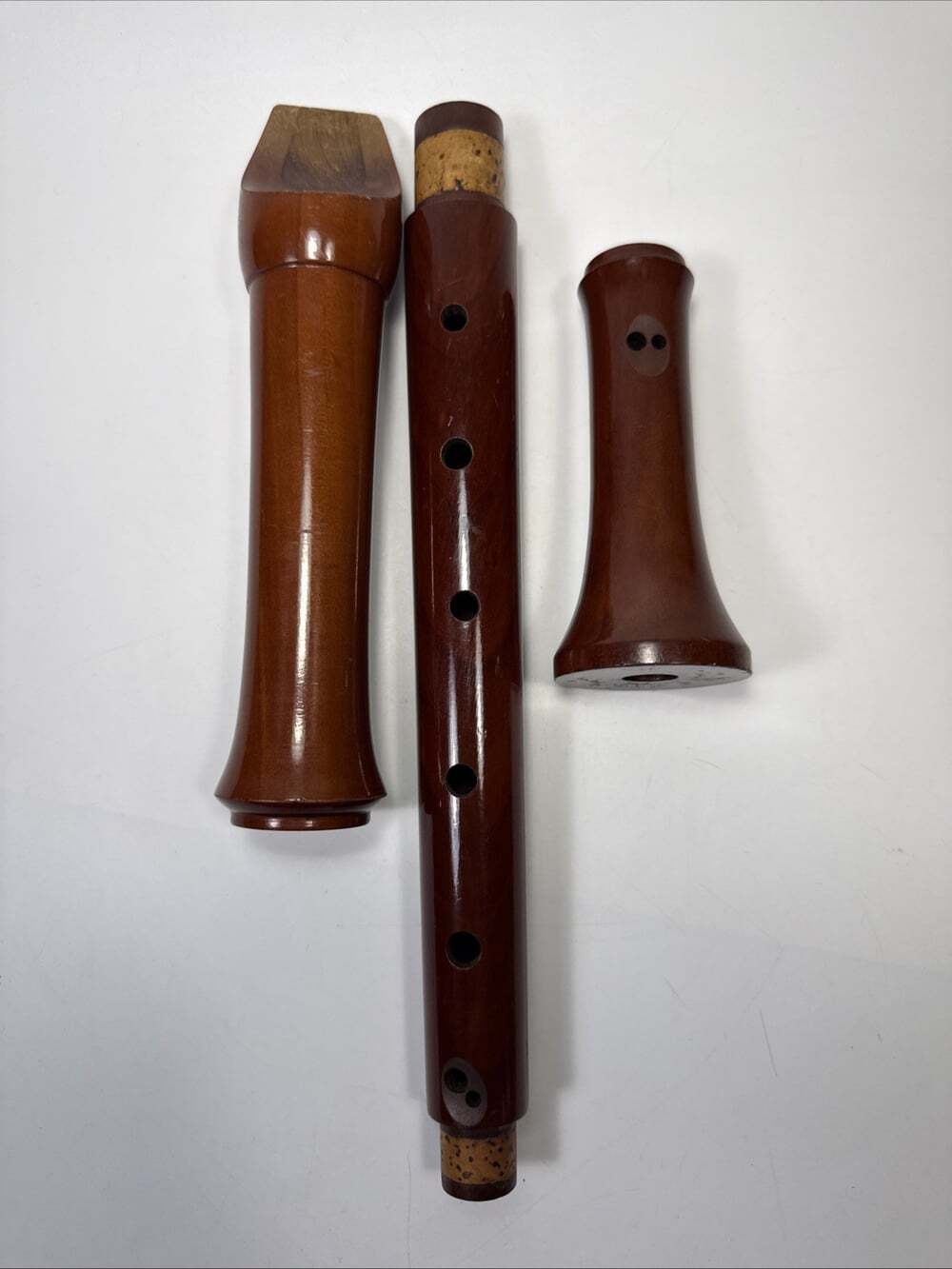 Vintage Wood Baroque Alto recorder No Box – Made in Germany #6